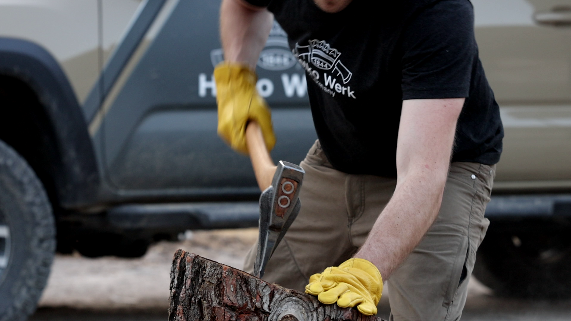 Spaltaxt — German-Style Splitting Axe — Helko North America